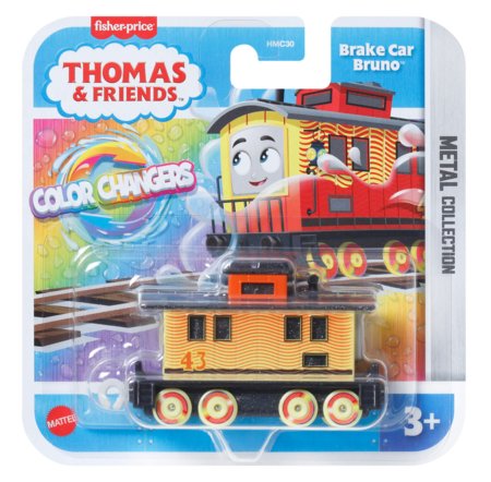 THOMAS AND FRIENDS värvimuutvad rongid, assortii., HMC30 