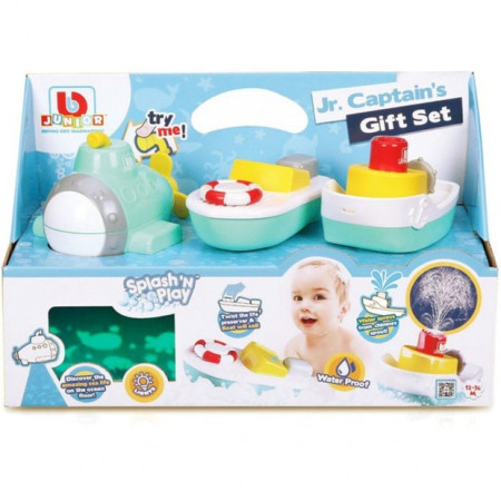 BB JUNIOR Splash 'N Play Jr. kapteni kingikomplekt, 16-89009 16-89009