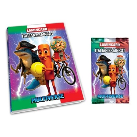 BRAINROT Kaardid album, DIR-MC-2025 