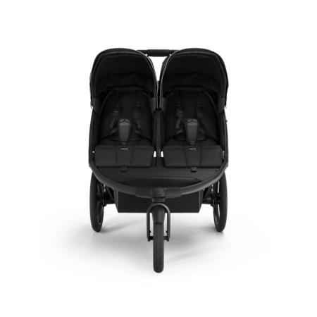 THULE jalutuskäru URBAN GLIDE 3 Double, Black, 10101978 