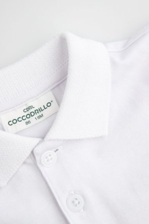 COCCODRILLO t-särk, valge, ZC5143502EBB-001-086, 86 cm 