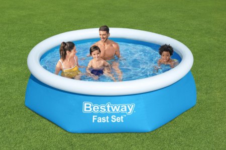 BESTWAY Basseini kiirkomplekt, 2,44 m x 0,61 m, 57448 57448