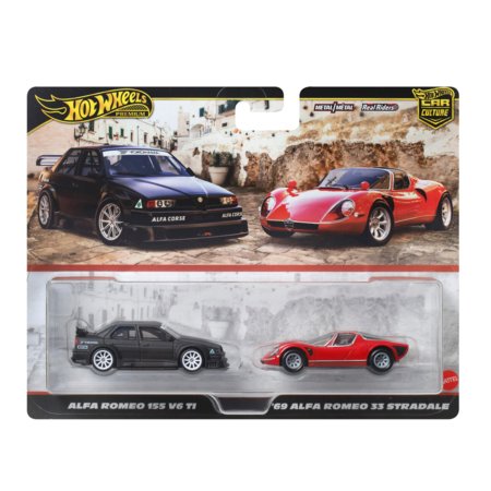 HOT WHEELS Premium die cast  2pack, HBL96