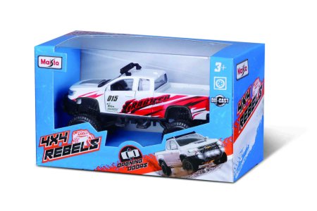 MAISTO DIE CAST auto mudel Fresh Metal 4x4 Rebels, assort., 21205 