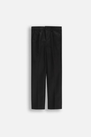 COCCODRILLO püksid, mustad, cm 