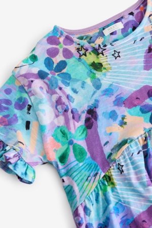 NEXT lühikeste varrukatega kleit, E57228 152 