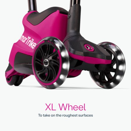 SmarTrike Xtend tõukeratas Ride-on, roosa, 2401301 