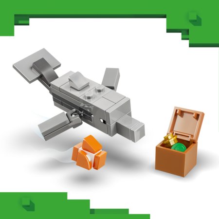 21598 LEGO® Minecraft® Veealused seiklused 