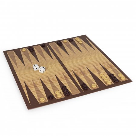 SPINMASTER GAMES lauamäng Backgammon, 6033309 