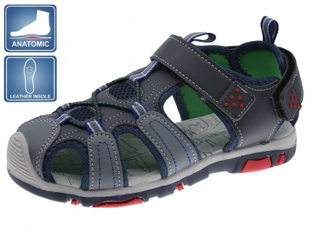 BEPPI sandaalid, tumehall, 2198482 2198482-36