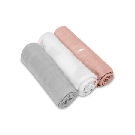 LIONELO mähkimistekk, 3 tk., Rainbow, LO-BAMBOO SET 