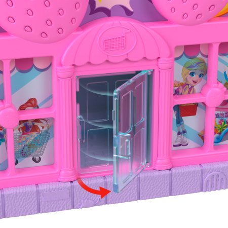 POLLY POCKET mahlapakikujuline toidupood, HRD45 