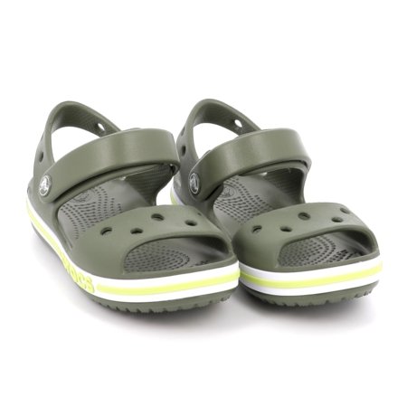 CROCS sussid BAYABAND rohelised, 211054-309 33,5 suurus 