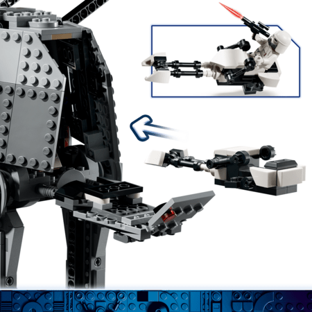 75454 LEGO® Star Wars™ Impeeriumi AT-AT™ ja INT-4 