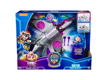 PAW PATROL lennuk Skye Deluxe, 6067498 6067498