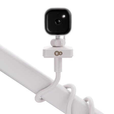 KINDERKRAFT video beebimonitor NITEEYE TRAVEL, White, KENITR00WHT0000 