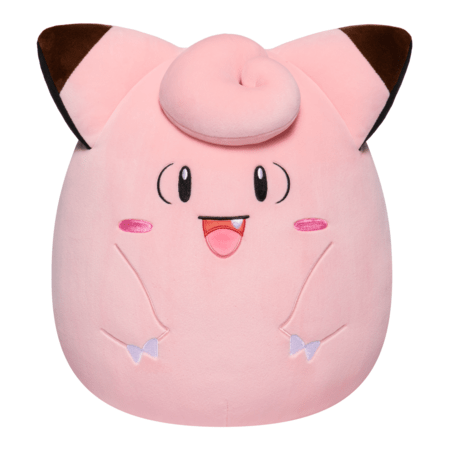 JAZWARES SQUISHMALLOWS pehme mänguasi POKEMON CLEFAIRY, 25 cm, SQPK00036 