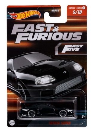 HOT WHEELS Fast & Furious teemaautod, HNR88 