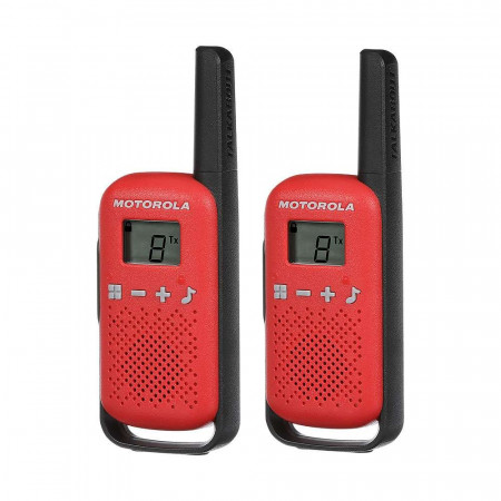 MOTOROLA raadiosaatjad Talkabout T42 Red 2 pcs., B4P00811RDKMAW B4P00811RDKMAW