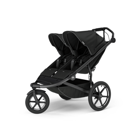 THULE jalutuskäru URBAN GLIDE 3 Double, Black, 10101978 