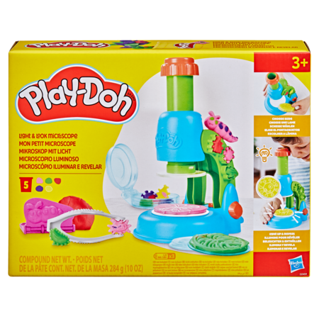 PLAY-DOH imekaunis helendav mikroskoop, G04945L0 