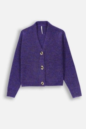 COCCODRILLO cardigan ACADEMY GIRL JUNIOR, lilla, ZC4172201AGJ-016-164, 164 cm 