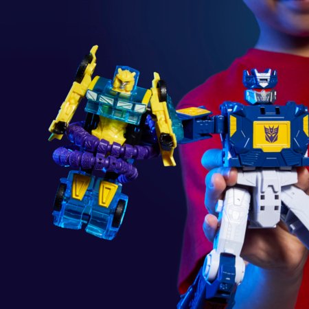 TRANSFORMERS CYBERWORLD transformer Soundwave Deep Sea Explorer, G19645L0 