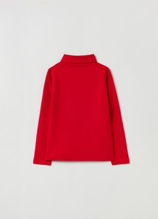 OVS GIRL3-10Y T-SHIRTS L/S 2H 6-7 RED 001912011 