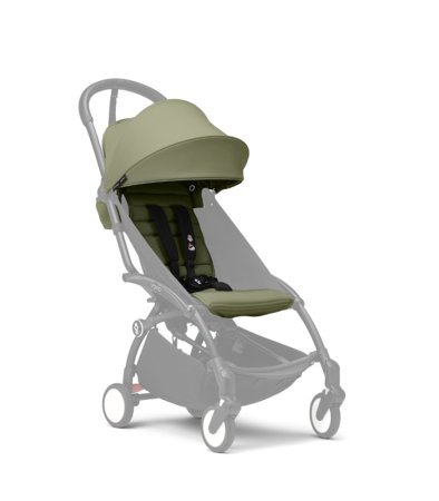 STOKKE istumisosa YOYO 6+, Olive, 646411 