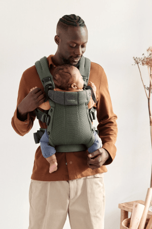 BABYBJORN kandekott HARMONY 3D Mesh, Dark green, 088047  
