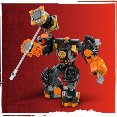 71806 LEGO® Ninjago Cole’i Maa Elemendi Robot 