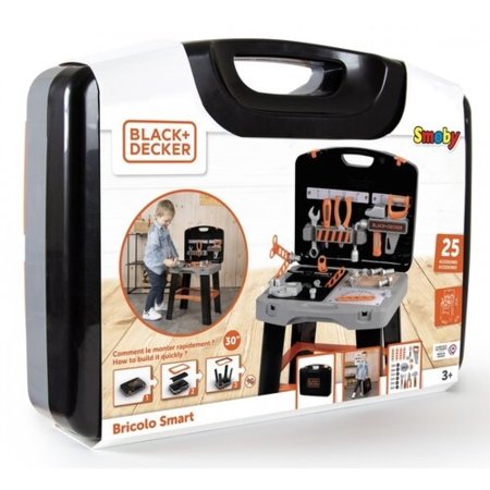 SMOBY BLACK & DECKER bricolo nutikas töölaud, 7600360734 