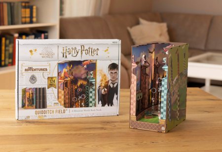 REVELL mudel Quidditch'i väli - Harry Potter: Tiny Adventures Käsitsi valmistatud miniatuursed maailmad kokkupanemiseks, 00532 