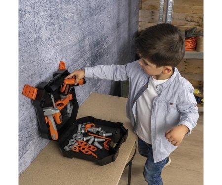 SMOBY BLACK & DECKER meistrite tööriistakomplekt, 7600360938 