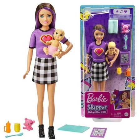 BARBIE Skipper Lapsehoidja nukk, GRP11 