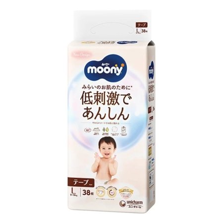 MOONY mähkmed LOW IRRITATION, L, 9-14 kg., 38 tk. 