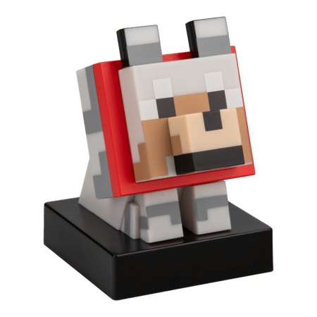PALADONE MINECRAFT dekoratiivne LED-valgusti Wolf, PP16019MCFID 