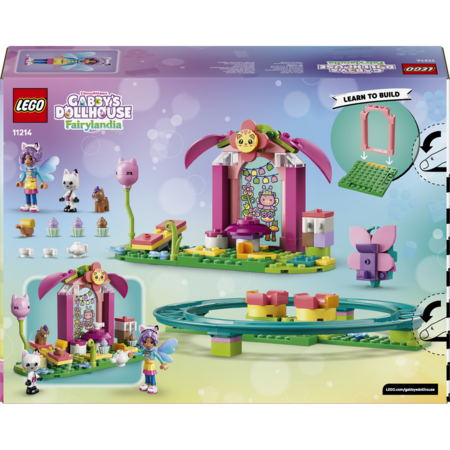 11214 LEGO® Gabby nukumaja Haldja Ameerika mäed ja teepidu 