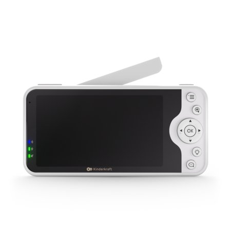 KINDERKRAFT video beebimonitor öövalgusega NITEEYE GLOW, White, KENIGL00WHT0000 