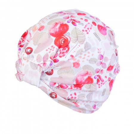 TUTU müts, white/red, 46-50 cm, 3-006056 3-006056