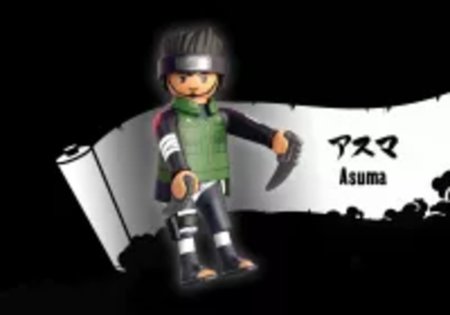 PLAYMOBIL NARUTO Asuma, 71119 71119