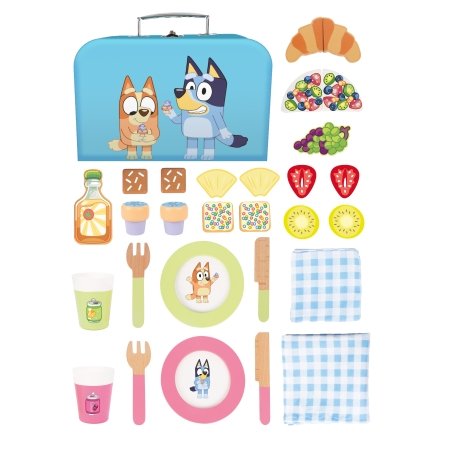 BLUEY puidust piknikukomplekt, 246C 