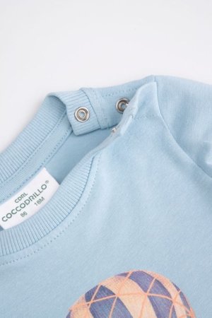 COCCODRILLO pikkade varrukatega bodi, sinine, suurus 