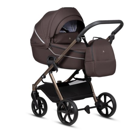 NOORDI universaalne käru FJORDI V2, 2in1, Dark Brown, 1642627 