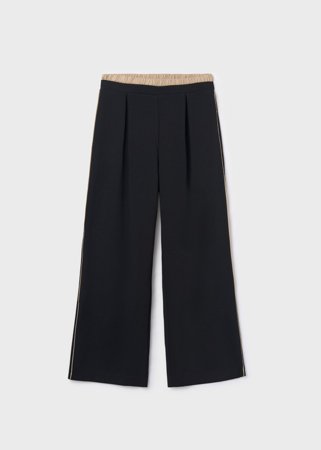 MAYORAL püksid, black, 7.581-17 