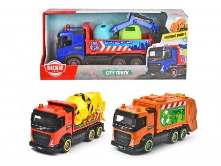 SIMBA DICKIE TOYS Volvo veoauto, 3-sortiment, 203744014 203744014