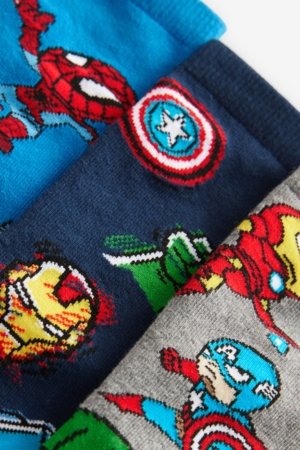 NEXT MARVEL sokid, 3tk., B27928 26,5-30,5 