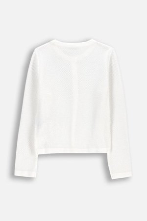 COCCODRILLO kardigan, valge, WC6172205EJG-001-116, 116 suurus 