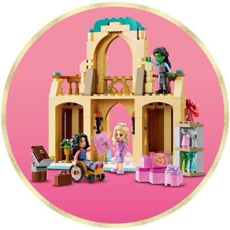 75681 LEGO® Wicked Glinda, Elphaba ja Nessarose Shizi ülikoolis 
