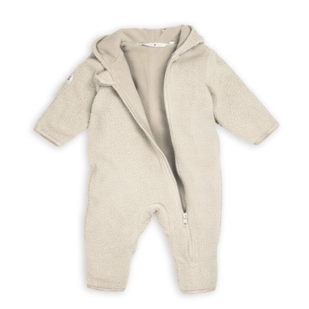 LODGER fliisist kombinesoon, birch, beige, 74cm, SKT 599_6-8 